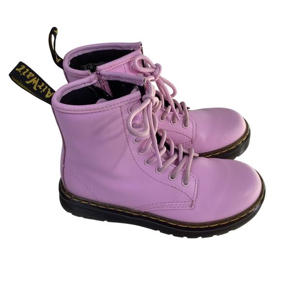 Doc Marten's Zavalaj Combat Boot - Girls Size 13 - AirWait with Bouncing Soles - Picture 1 of 7